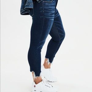 Hi-Rise Jegging Crop